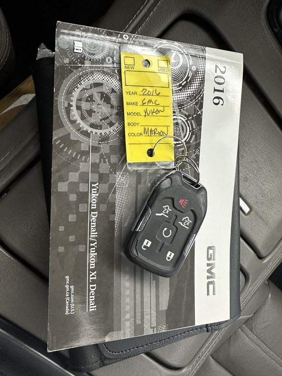 2016 GMC Yukon Image 40