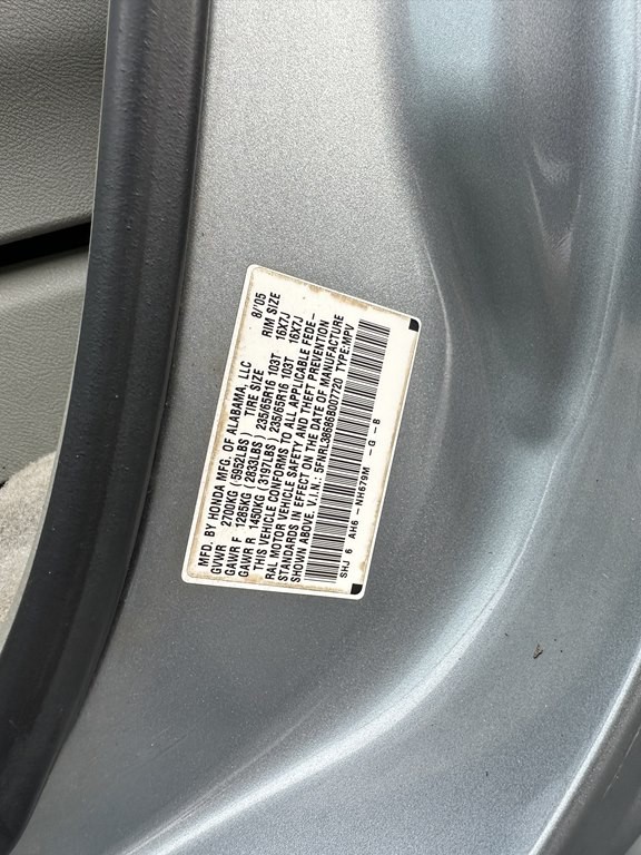 2006 Honda Odyssey Image 17