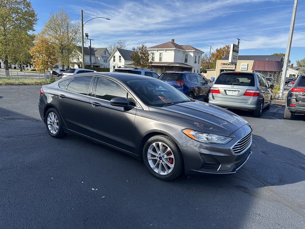 2020 Ford Fusion Image 7