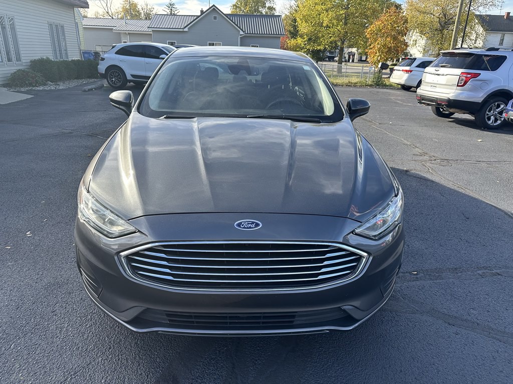 2020 Ford Fusion Image 8