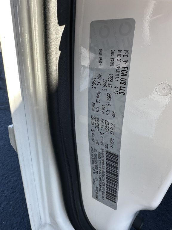 2017 Dodge Grand Caravan Image 14