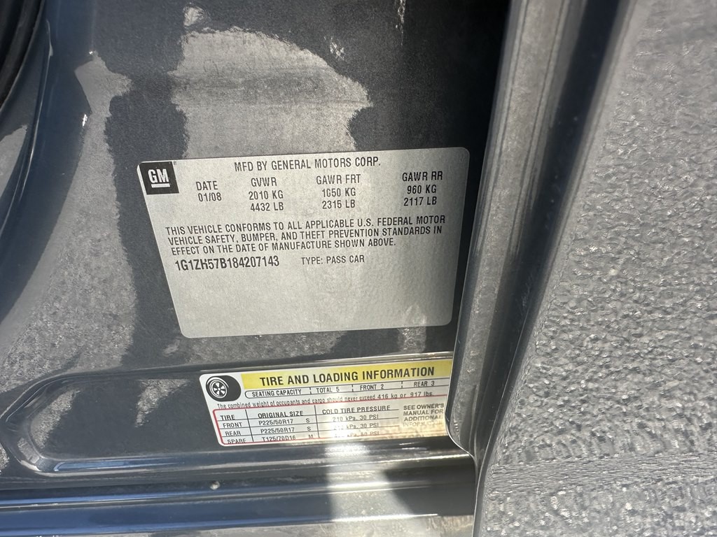 2008 Chevrolet Malibu Image 16