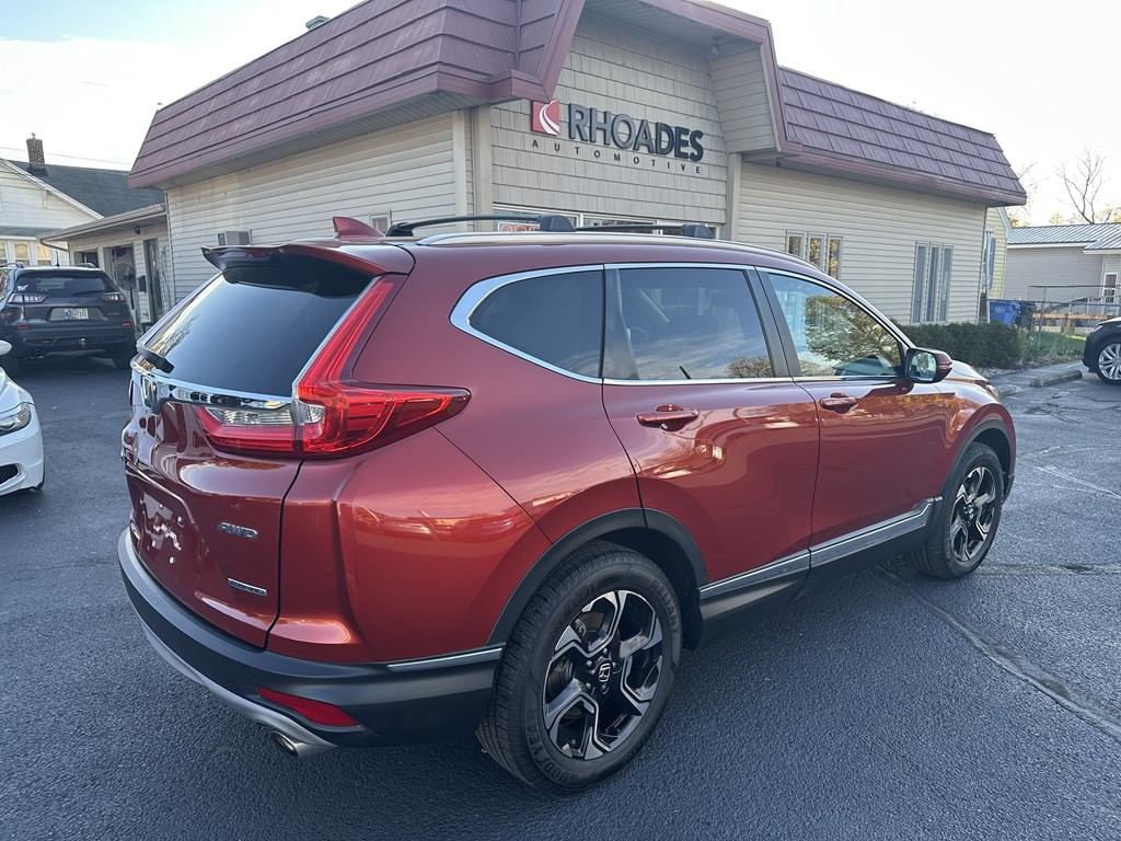 2017 Honda CR-V Image 4