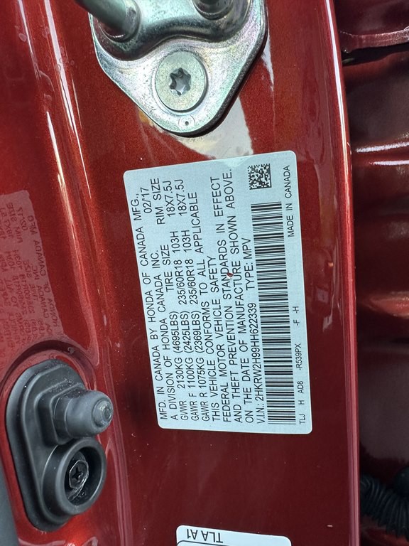 2017 Honda CR-V Image 14