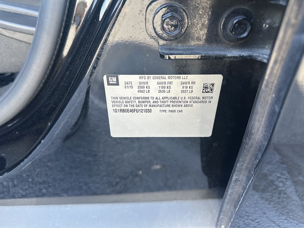 2015 Chevrolet Volt Image 15