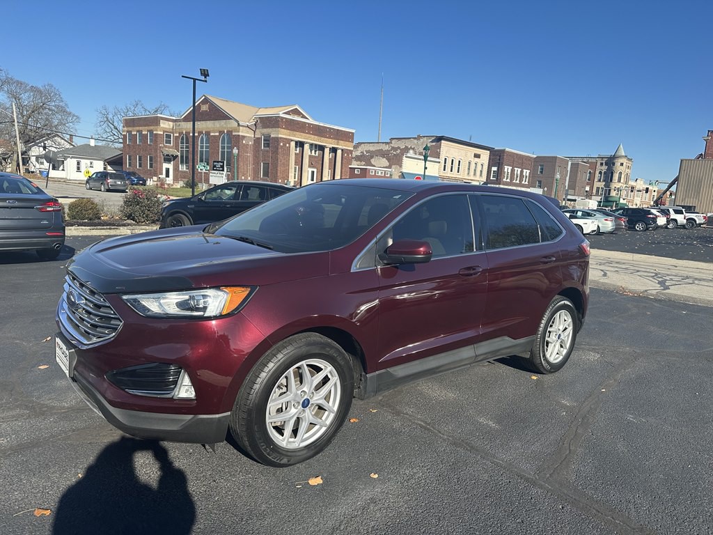 2021 Ford Edge Image 2