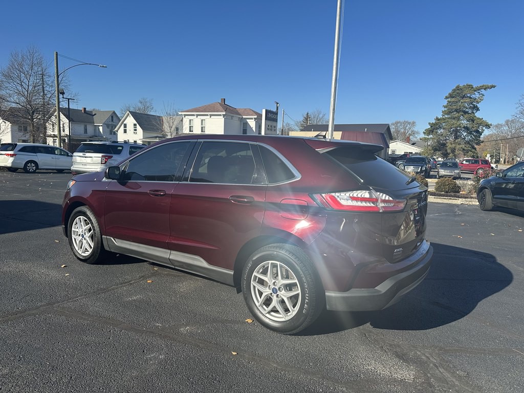 2021 Ford Edge Image 4