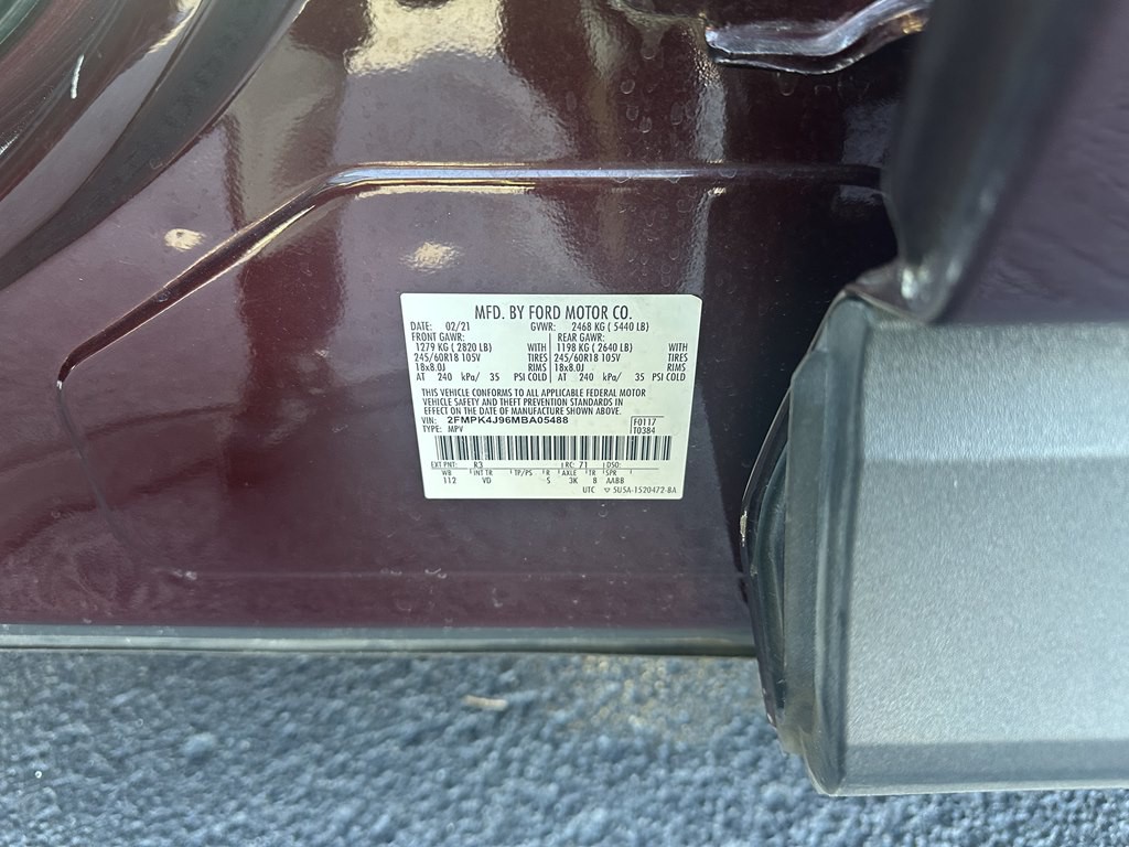 2021 Ford Edge Image 17