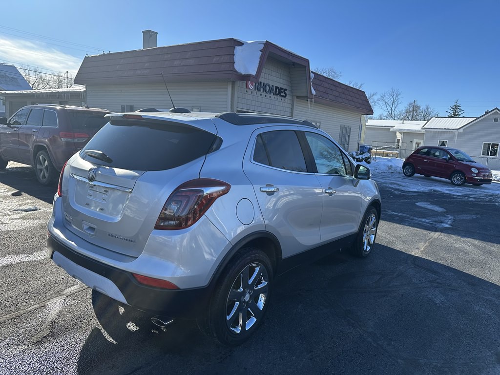 2017 Buick Enclave Image 5