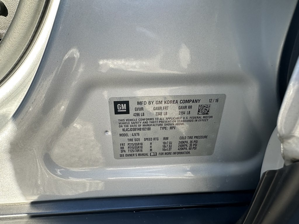 2017 Buick Enclave Image 16