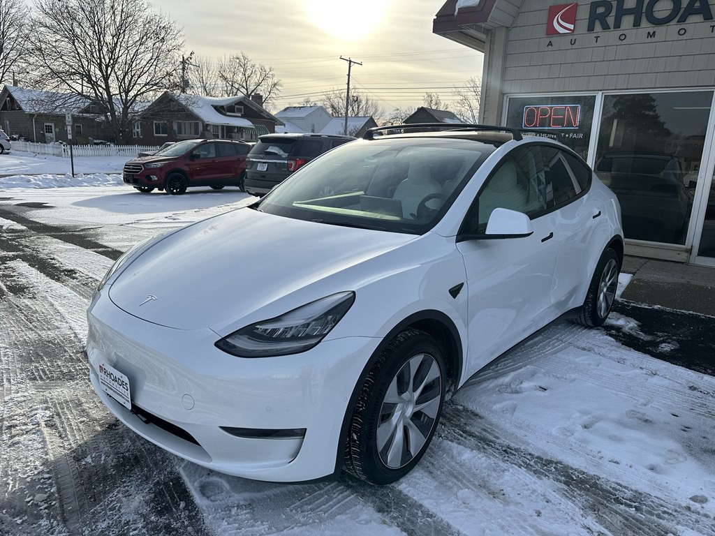 2021 Tesla Model Y Image 1