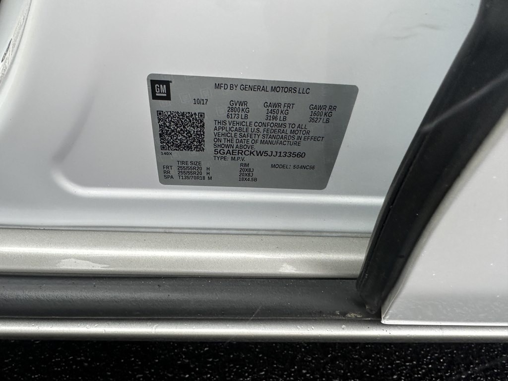 2018 Buick Enclave Image 15