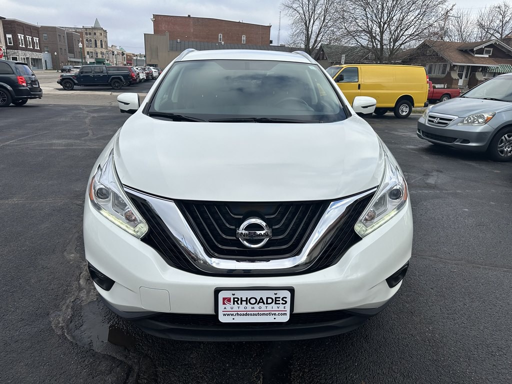 2017 Nissan Murano Image 8