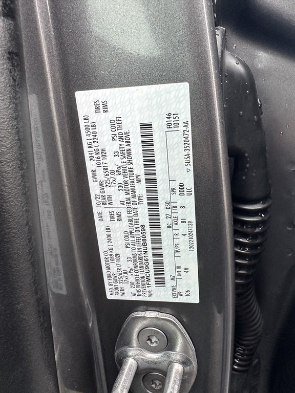 2022 Ford Escape Image 15