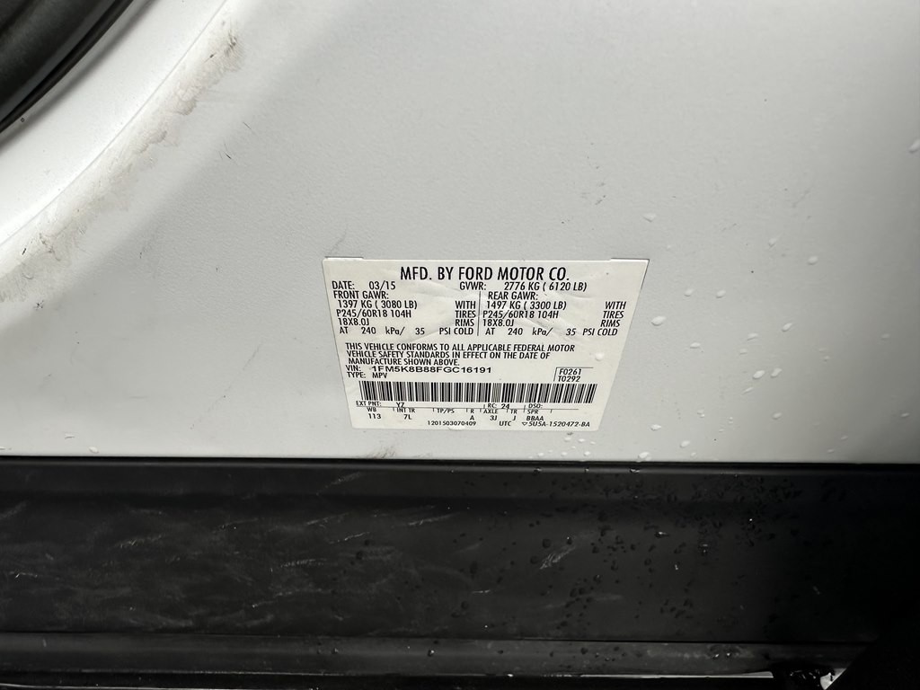 2015 Ford Explorer Image 16