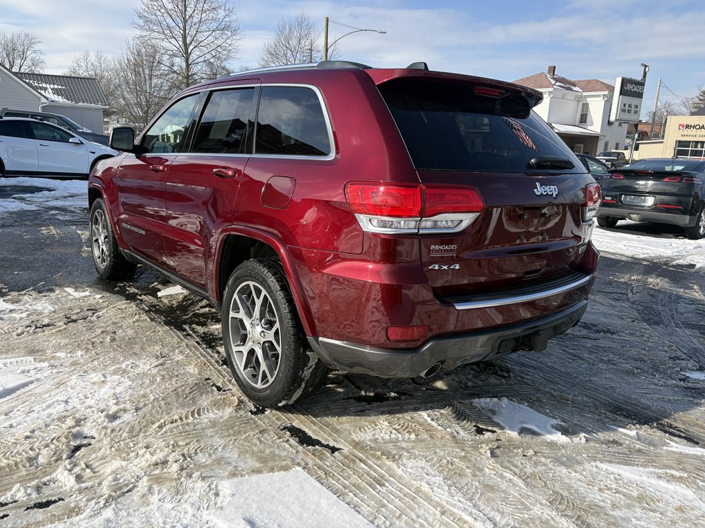 2018 Jeep Grand Cherokee Image 3
