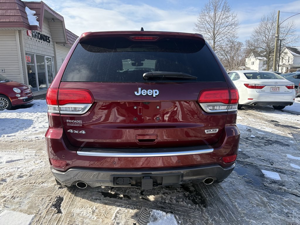 2018 Jeep Grand Cherokee Image 4