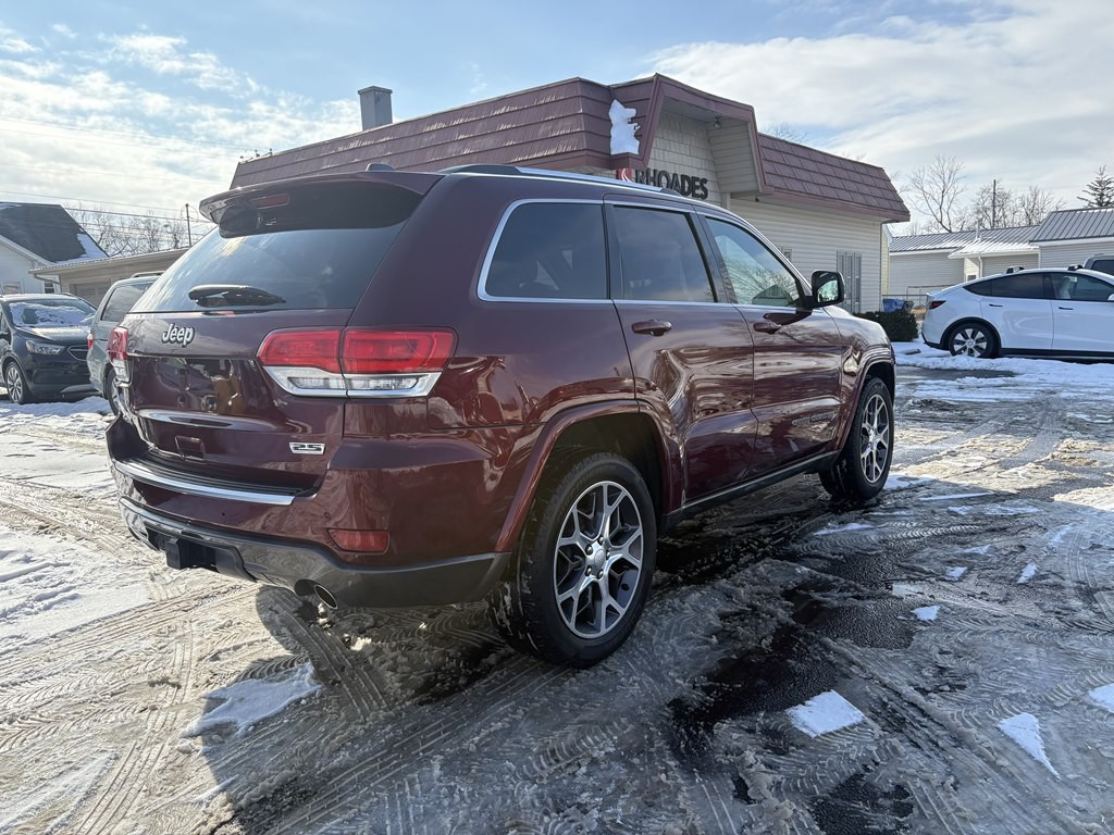 2018 Jeep Grand Cherokee Image 5