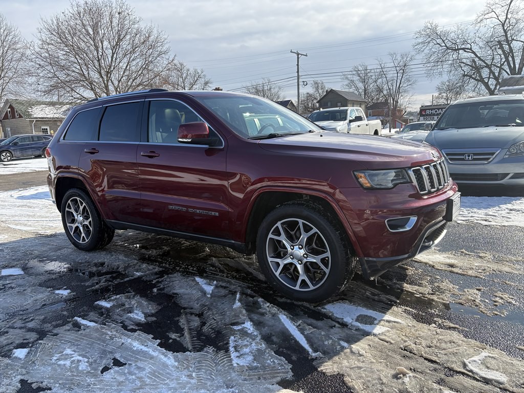 2018 Jeep Grand Cherokee Image 7