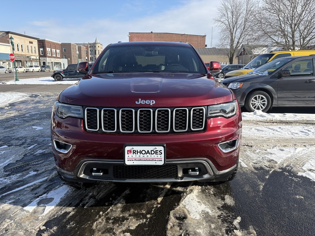 2018 Jeep Grand Cherokee Image 8