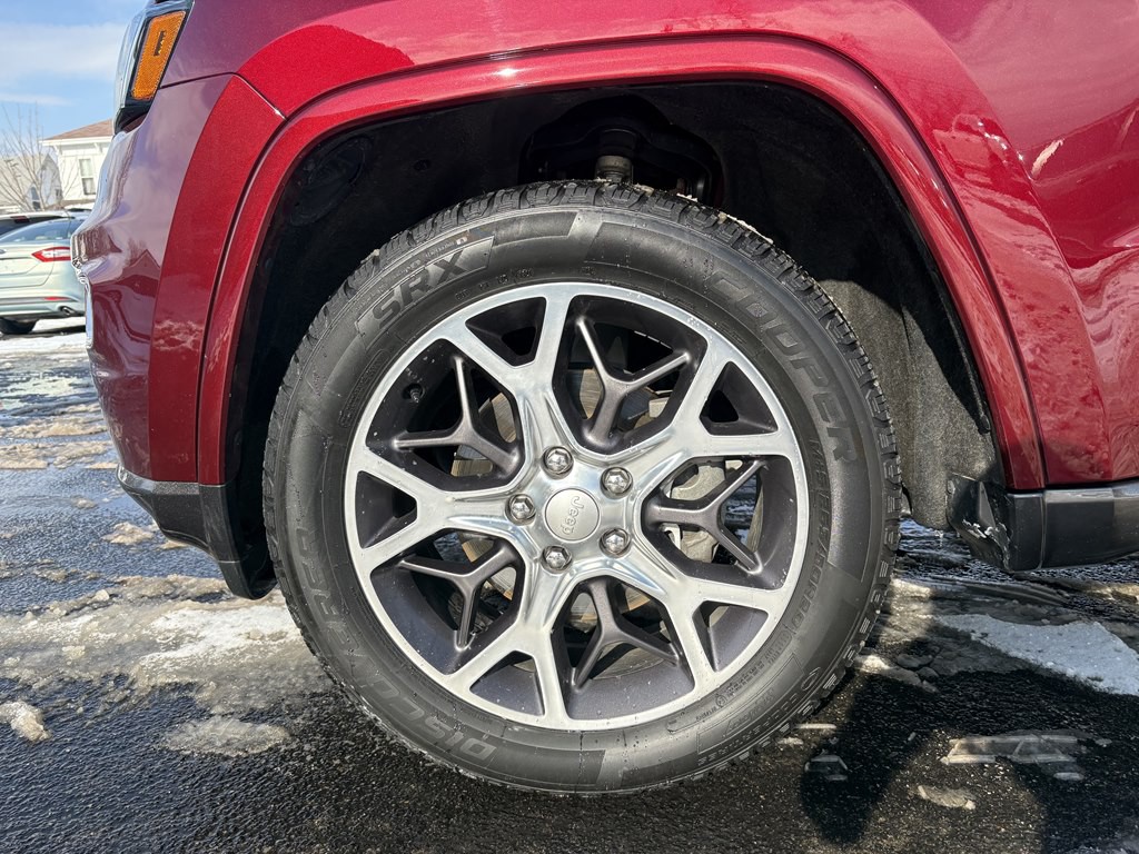 2018 Jeep Grand Cherokee Image 9