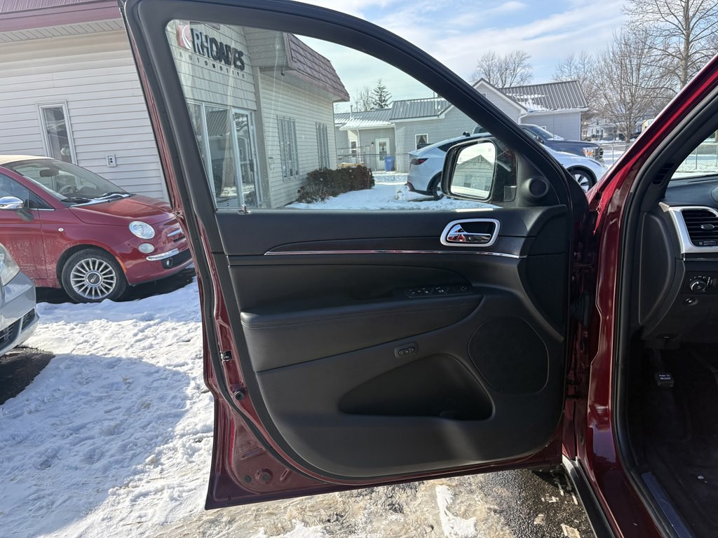 2018 Jeep Grand Cherokee Image 13