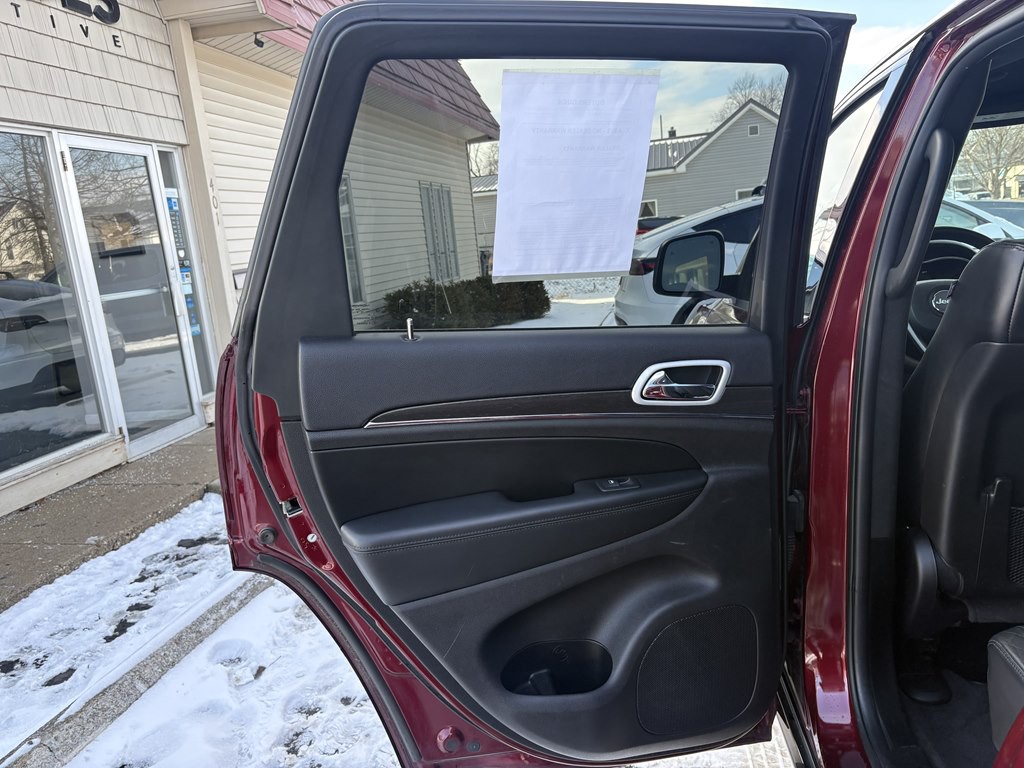 2018 Jeep Grand Cherokee Image 35