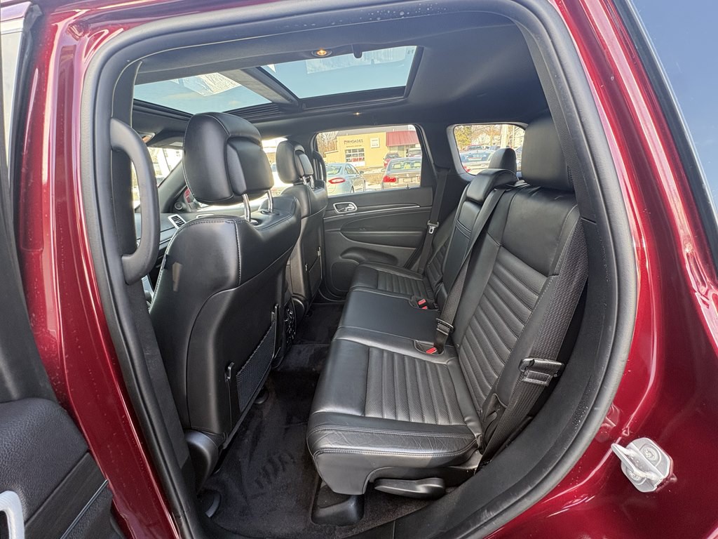 2018 Jeep Grand Cherokee Image 36