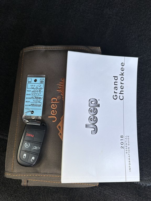 2018 Jeep Grand Cherokee Image 42