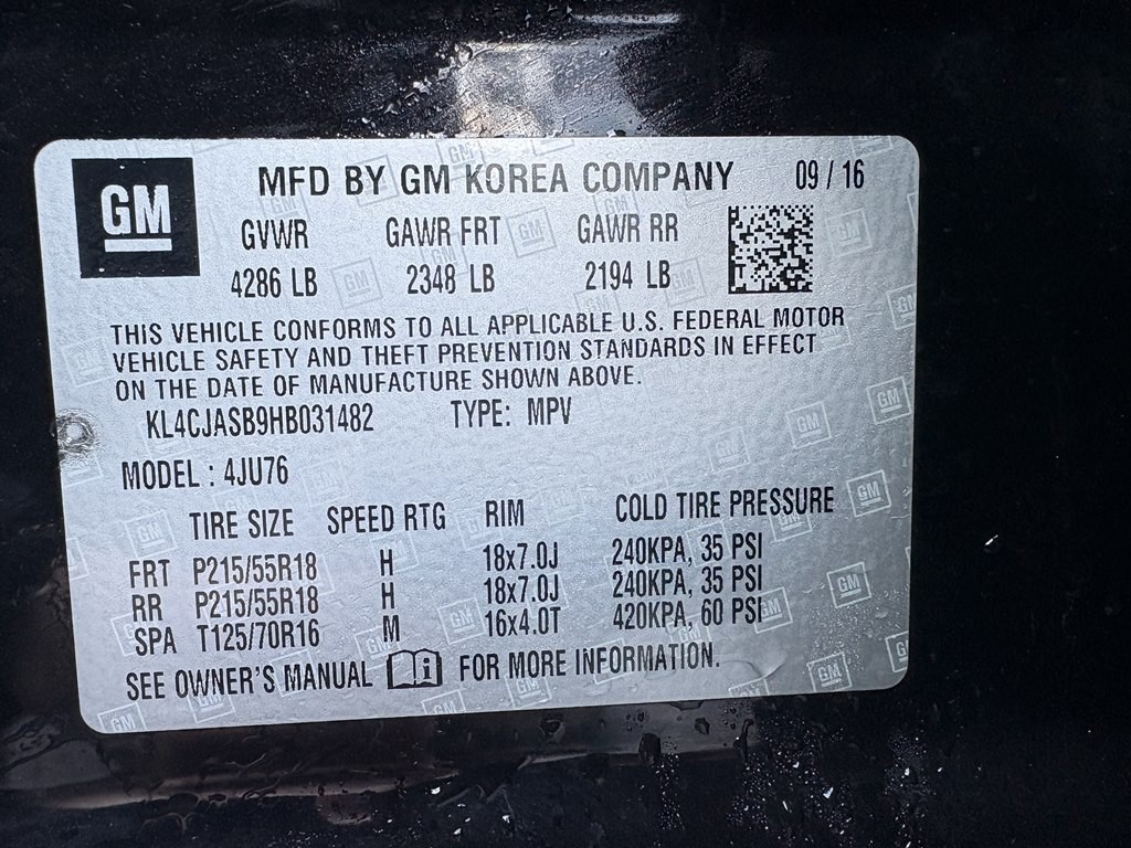 2017 Buick Enclave Image 15