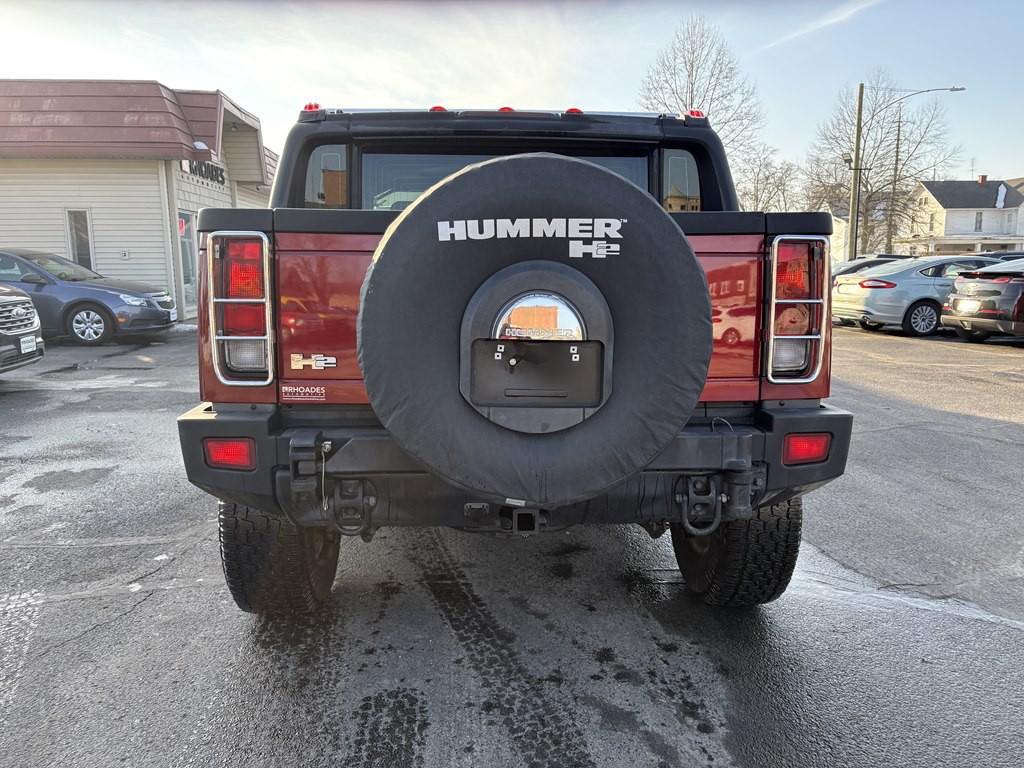 2005 HUMMER H2 Image 4