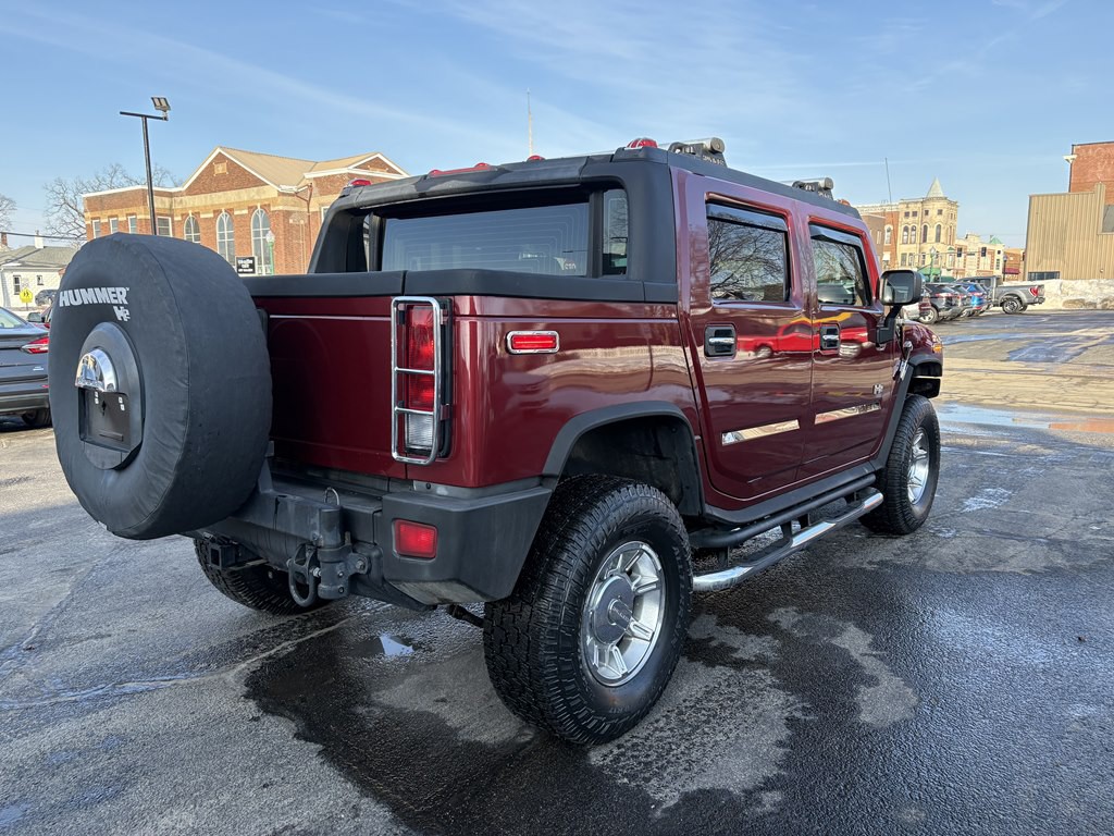 2005 HUMMER H2 Image 7