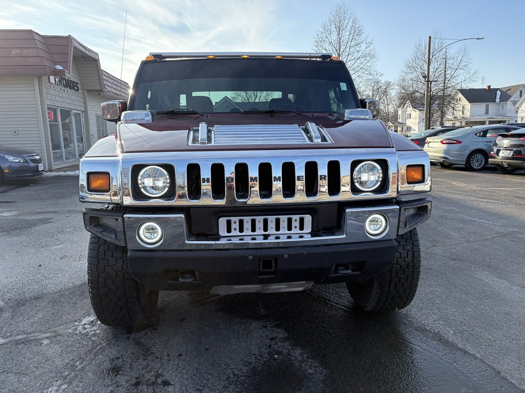 2005 HUMMER H2 Image 10
