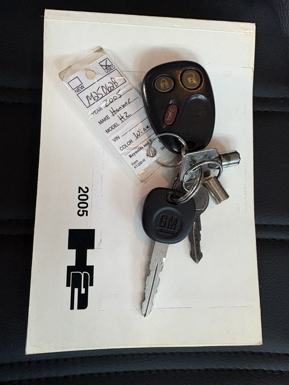 2005 HUMMER H2 Image 34