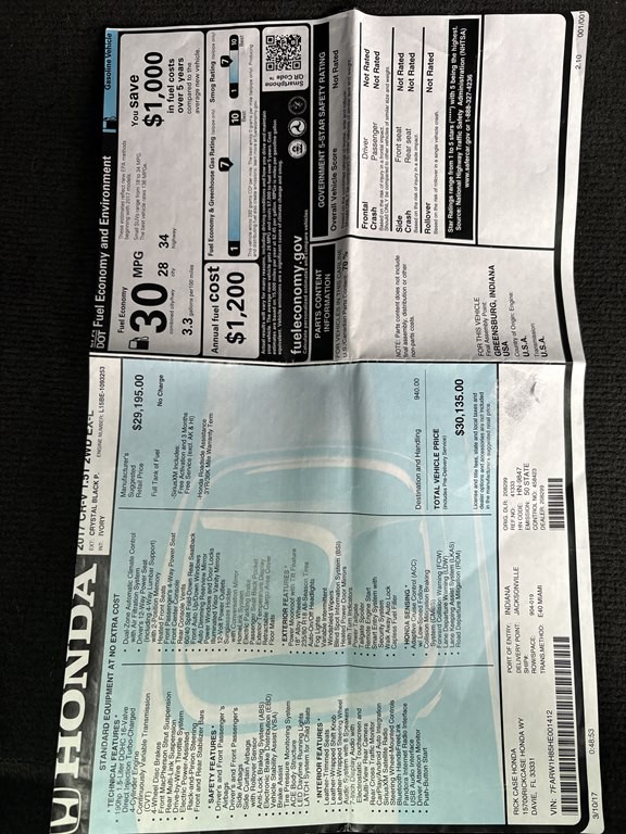 2017 Honda CR-V Image 35