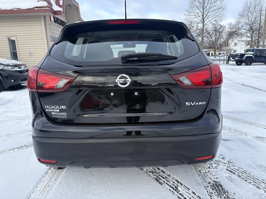 2017 Nissan Rogue Image 4