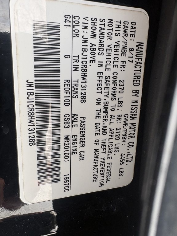 2017 Nissan Rogue Image 14