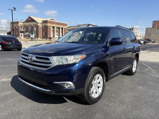 Image for 2013 Toyota Highlander BASE ID: 7231094