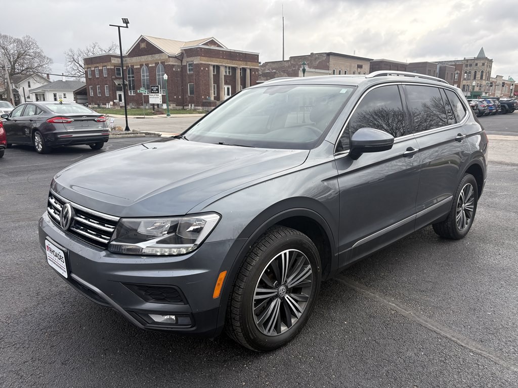 2018 Volkswagen Tiguan Image 1