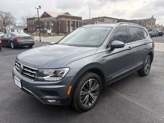 Image for 2018 Volkswagen Tiguan SE ID: 7284337