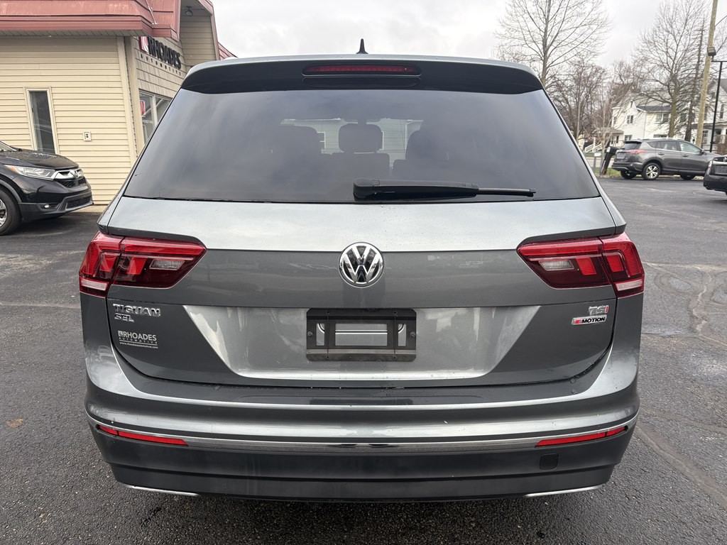 2018 Volkswagen Tiguan Image 4