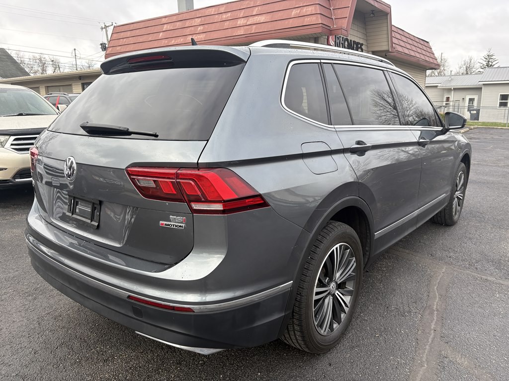 2018 Volkswagen Tiguan Image 5