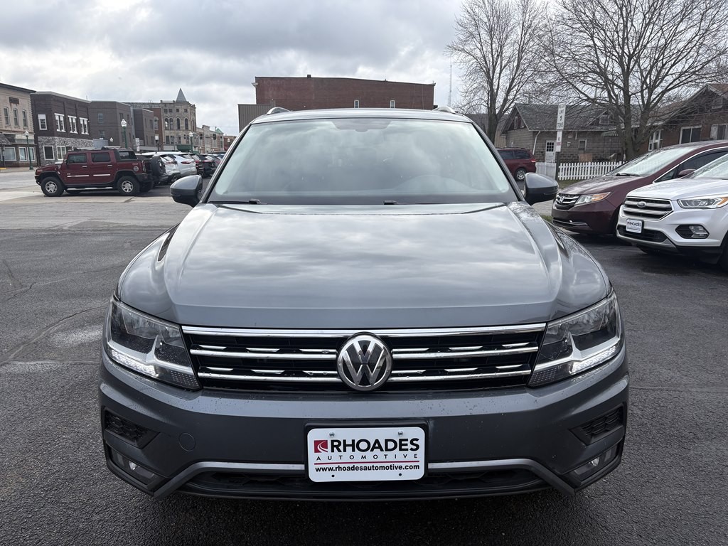 2018 Volkswagen Tiguan Image 8