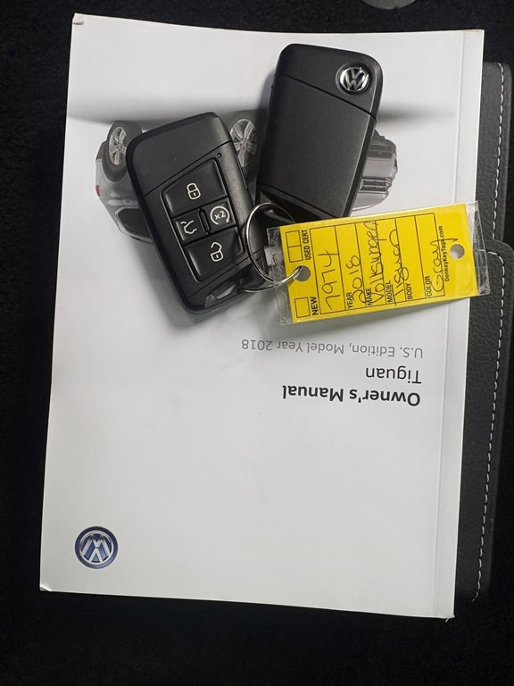 2018 Volkswagen Tiguan Image 35