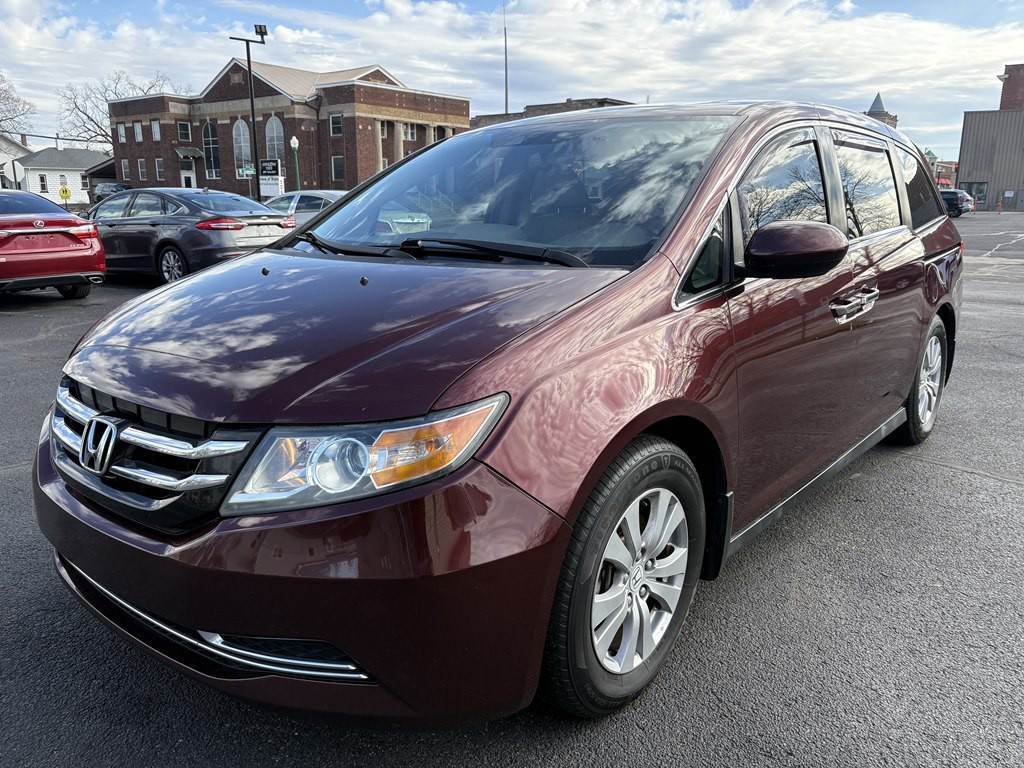 2016 Honda Odyssey Image 1