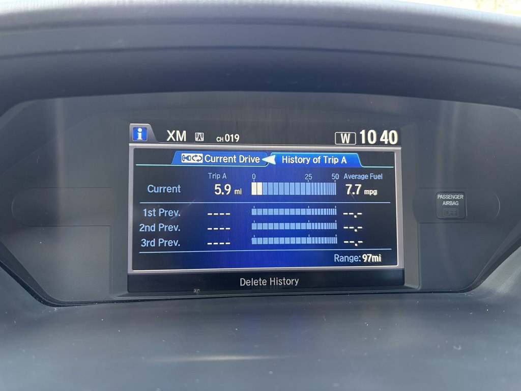 2016 Honda Odyssey Image 23