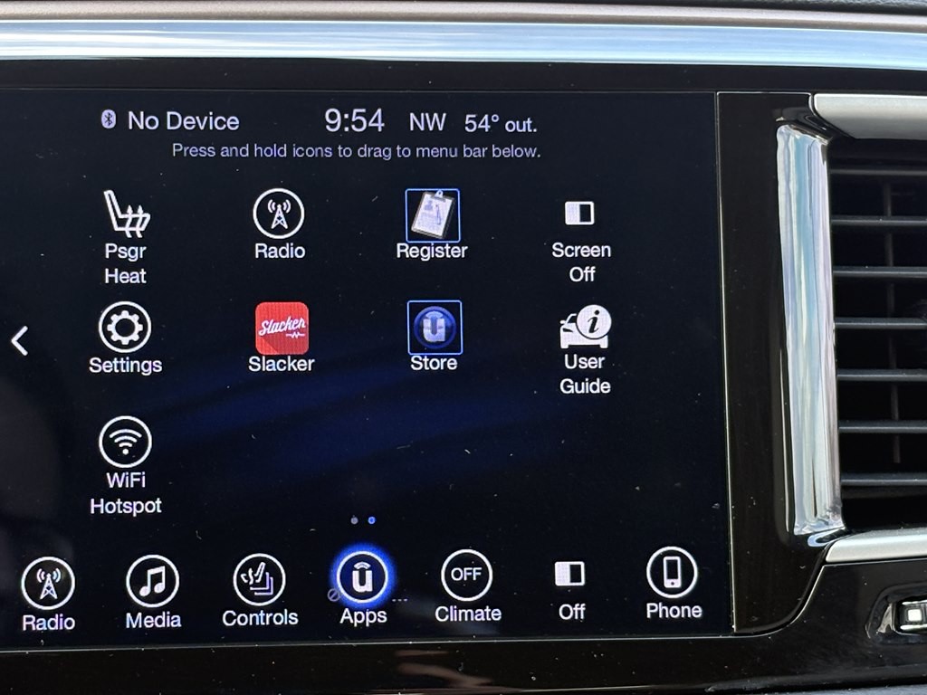 2017 Chrysler Pacifica Image 26