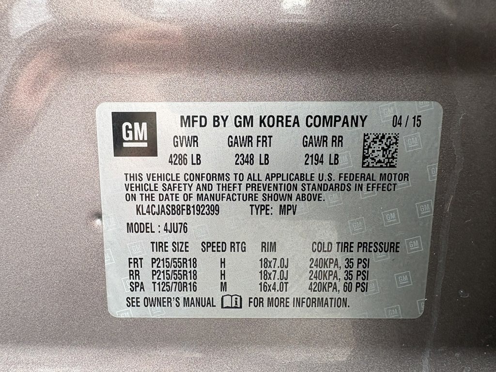 2015 Buick Enclave Image 15