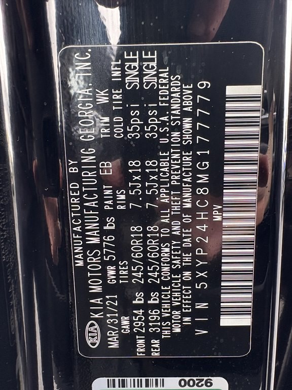 2021 Kia Telluride Image 14