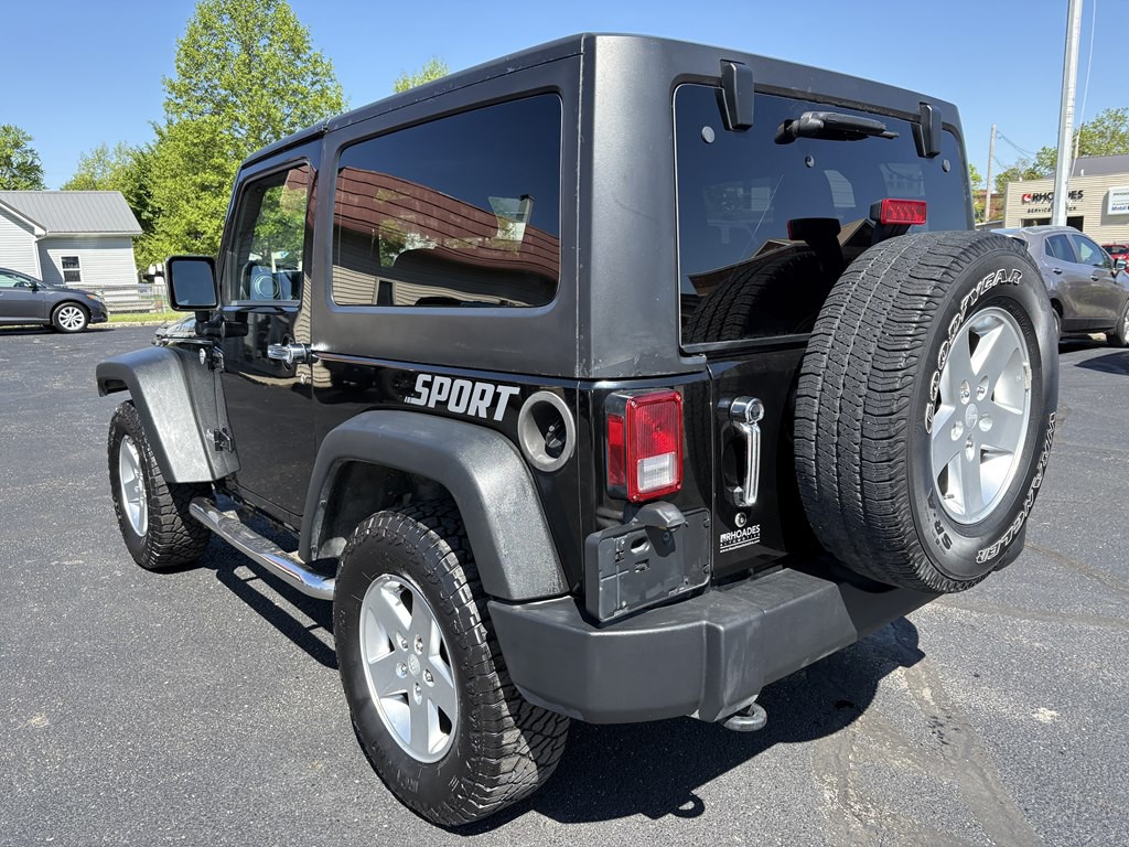 2012 Jeep Wrangler Image 3